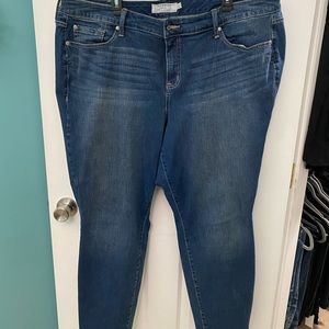 Bombshell Skinny Jeans